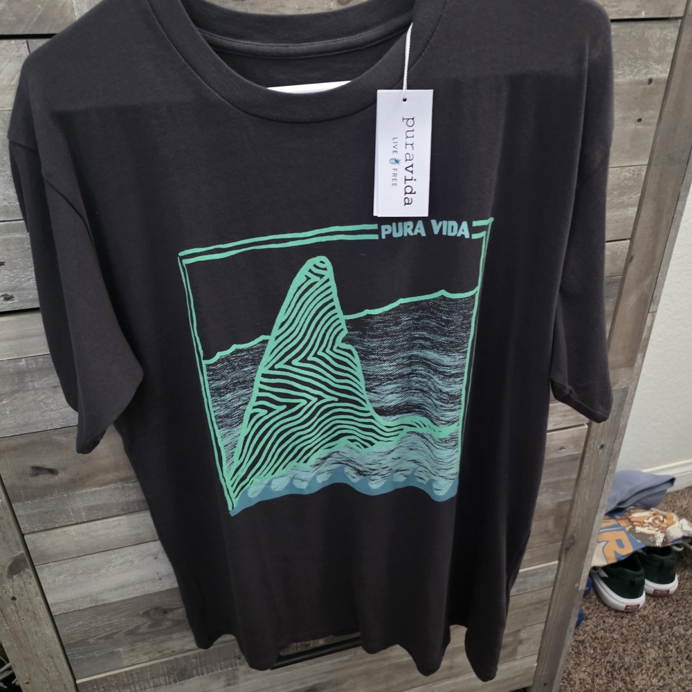 Pura Vida X Shark Week Limited Edition T Shirt 2023